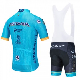 Set Kurzarmtrikot + Trägerhose 2020 Astana Pro Team N001